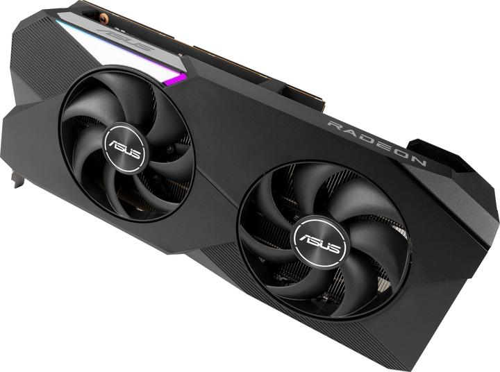 Actual product image ASUS DUAL-RX7900XTX-O24G (24 GB)