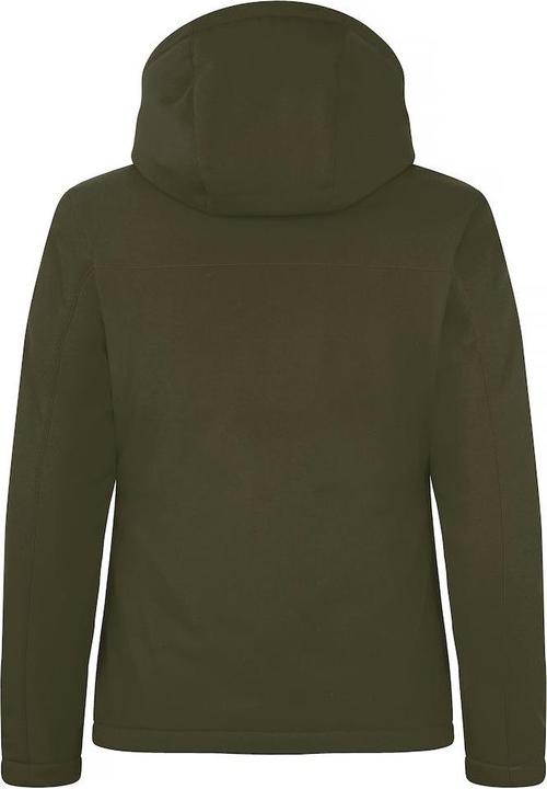 Actual product image Clique Padded Softshell Jacket (L)