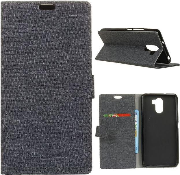 Produktbild MU Classic Leder/Stoff Handyhülle (Samsung Galaxy S9+)