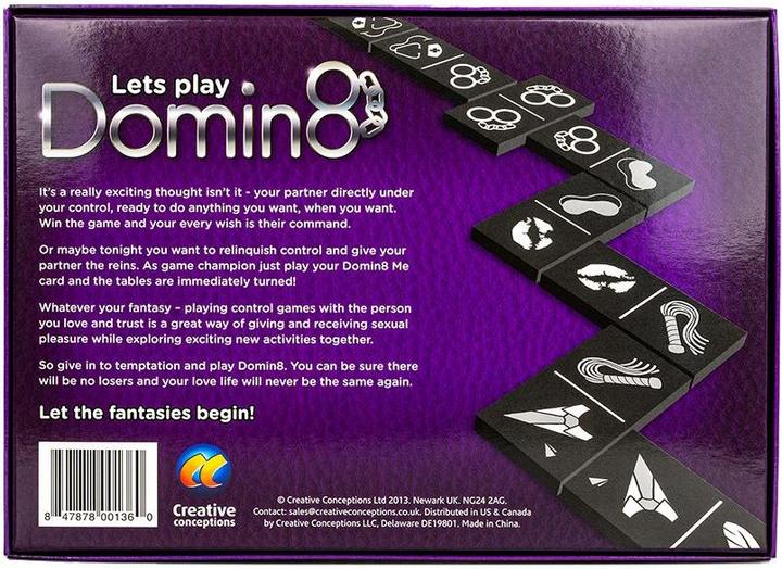 Immagine prodotto Creative Conceptions Domin8 (Gioco da tavolo)