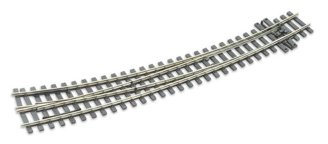 Produktbild Peco Cd75 10° Bogenweiche rechts Spur H0m