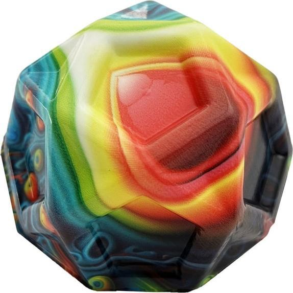 Actual product image Schildkröt High Bounce Balls, set of 3, diameter: 63 mm, made of high density foam, various colours