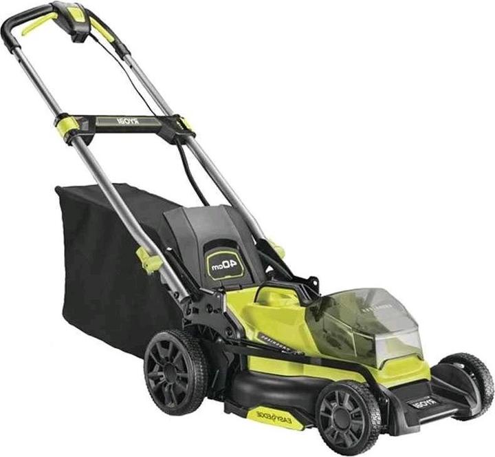 Image du produit Ryobi Tondeuse à gazon sans fil2x18V4Ah, largeur de coupe 40 cm (Fonctionnement sur piles)