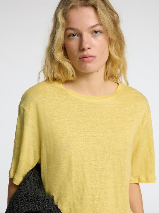 Image du produit Selected Femme T-shirt en lin (M)