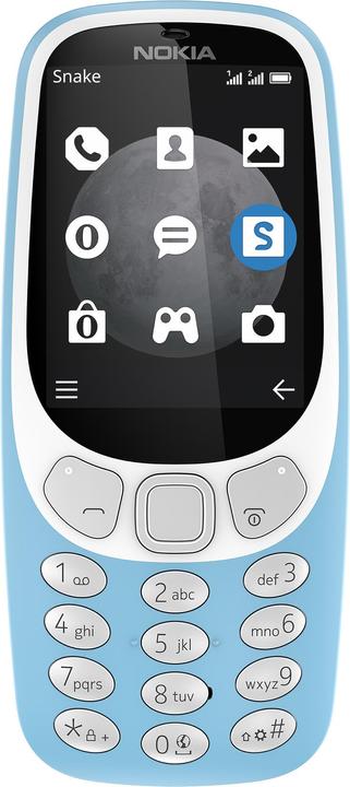 Nokia 3310 (2.40", 2 Mpx, 3G)