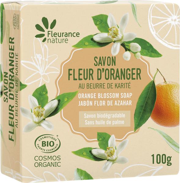 Produktbild Fleurance nature Sheabutter Seife mit Orangenblüte (Handseife Nachfüllpackung)