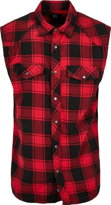 Produktbild Brandit Checkshirt Sleeveless - 16191 (6XL)