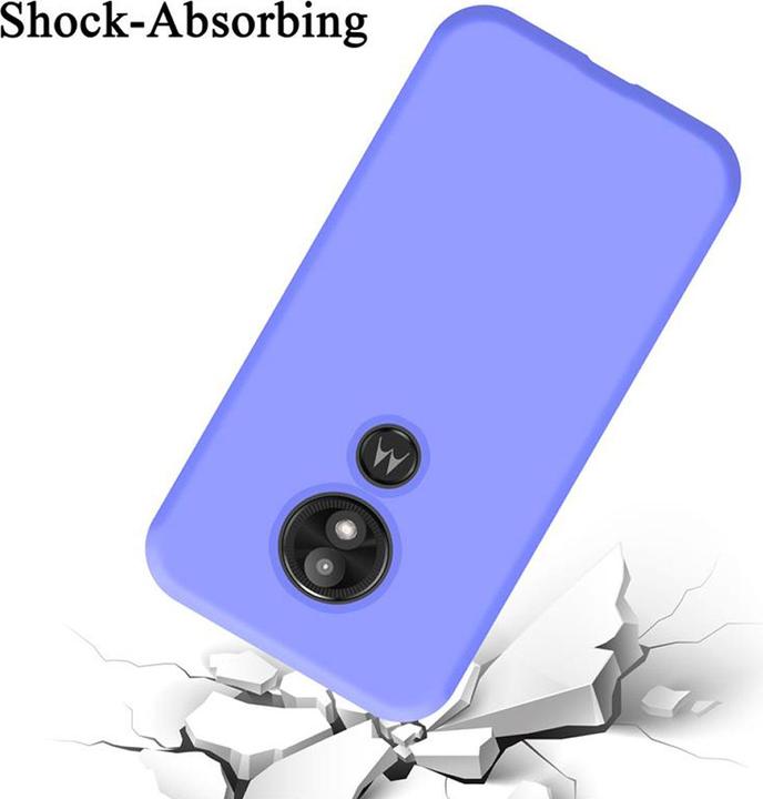 Immagine prodotto Cadorabo Copertura della cassa del silicone liquido TPU (Motorola Moto E5 Play Go)