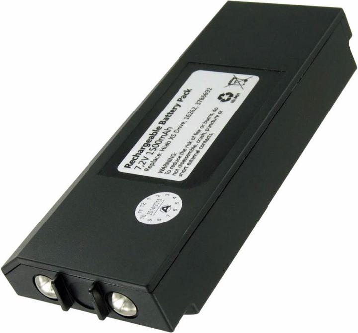 Produktbild AccuCell Akku für den Hiab XS Drive Kranakku 16262, 3786692 (7.20 V, 2000 mAh)