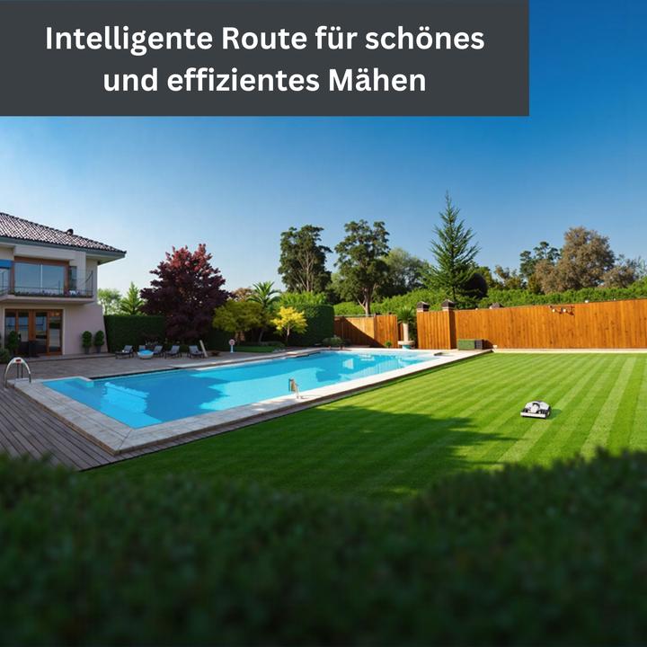 Image du produit Mammotion Luba mini AWD 1500 (1500 m², Sans câble périphérique)