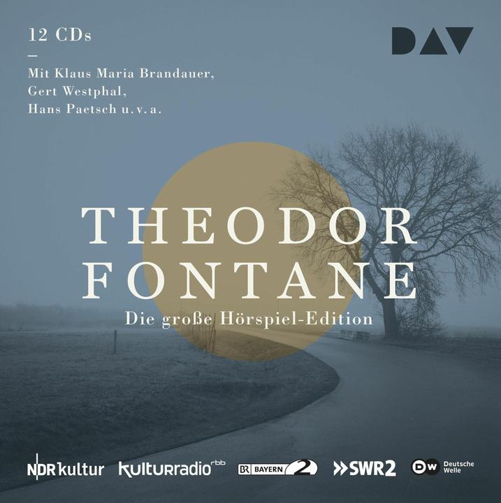 Produktbild Die grosse Hörspiel-Edition (René Deltgen, Hans Paetsch, Klaus Maria Brandauer, Gert Westphal, Theodor Fontane, Deutsch)