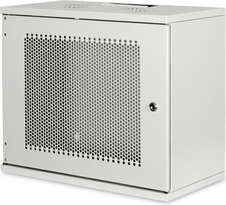 Actual product image Digitus Wall housing Soho (9 RU, 19 inch rack)