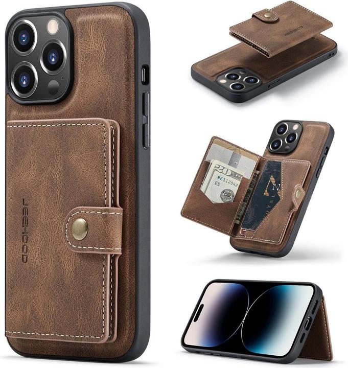 Produktbild König Design Hülle Handy Schutz für Apple iPhone 14 Pro Max Plus Case Cover Bumper Etuis Neu (Apple iPhone 14 Pro)