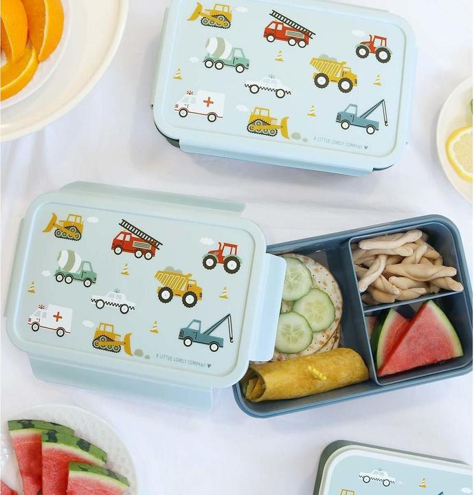 Produktbild A Little Lovely Company Bento Fahrzeuge