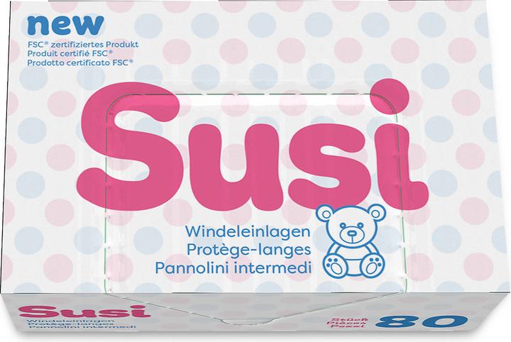 Immagine prodotto Susi Inserti per pannolini (80 Pezzo/i)