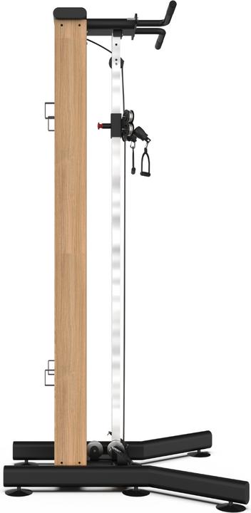 Produktbild Twheels Fitness Seilzugturm aus Eichenholz