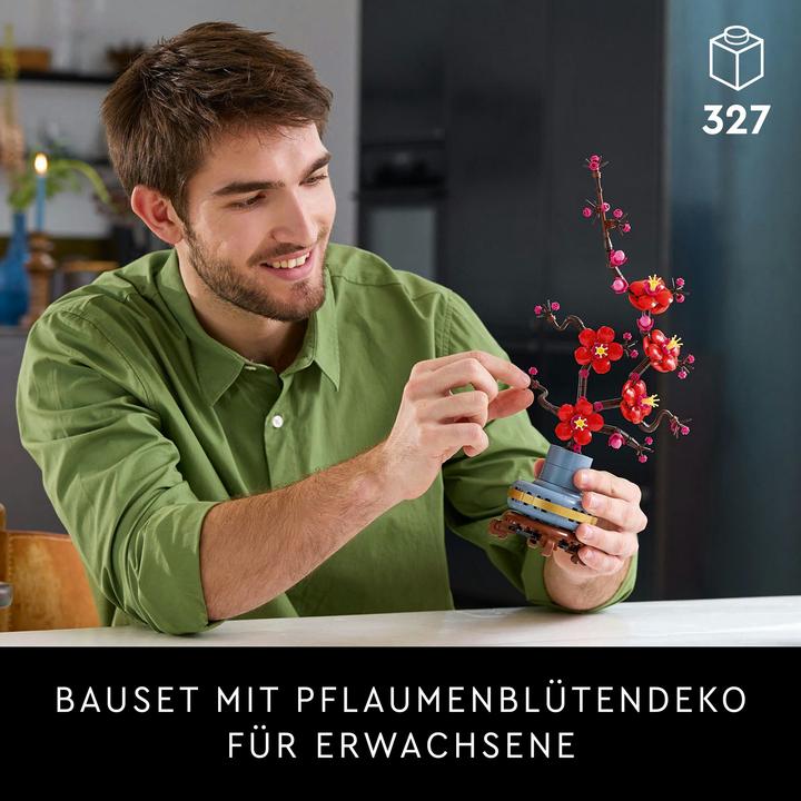 Produktbild LEGO Pflaumenblüte (10369, LEGO Botanical)