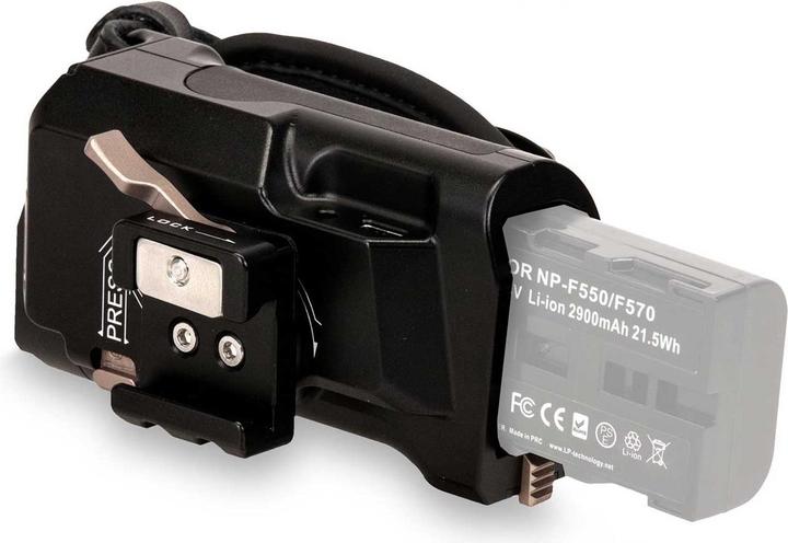 Actual product image Tilta Right Side Advanced Power Handle with Run/Stop (NP-F570), Type IV (Grip)