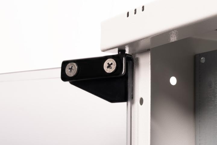 Actual product image Digitus 19" 4U wall-mounted housing, SOHO PRO 237 x 540 x 400 mm, grey (4 RU, 19 inch rack)