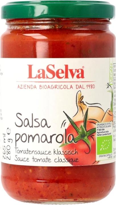 Actual product image LaSelva Pomarola - classic tomato sauce (280 g)