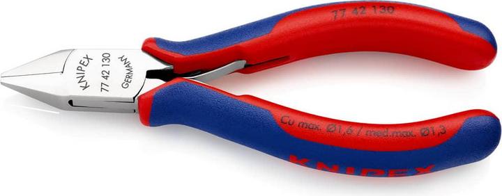 Actual product image Knipex Electronics side cutters (130 mm)
