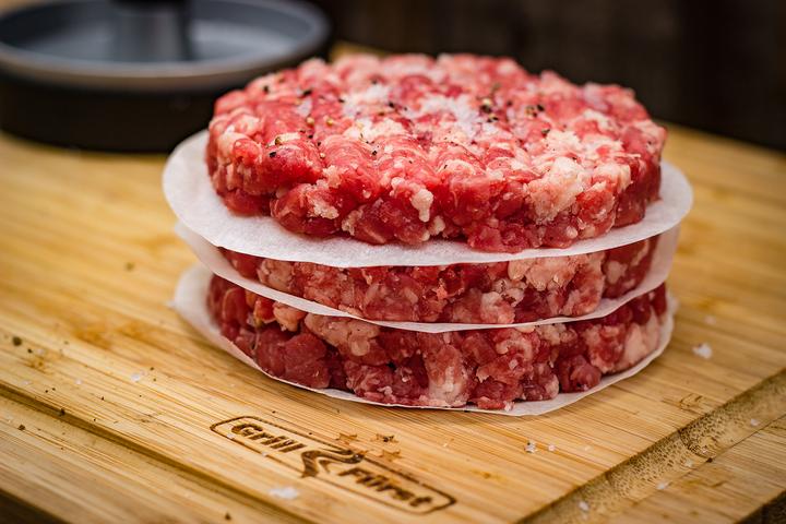 Produktbild Grillfürst Hamburger Patty Trennpapier 200 Stück