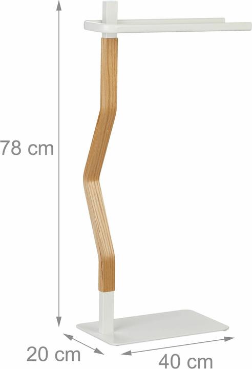 Actual product image Relaxdays Chiminea With Fire Poker