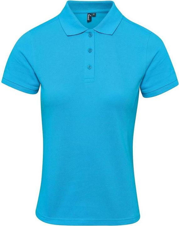 Actual product image Premier Womens/Ladies Coolchecker Plus Polo Shirt (S)