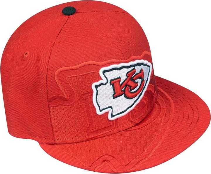 New Era 59Fifty Fitted Cap SPILL Kansas City Chiefs - 7 1/8 (7 1/8)