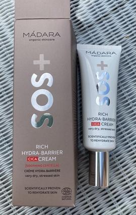Produktbild Madara SOS Rich Hydra Barrier CICA Creme - Beruhigt und spendet Feuchtigkeit (40 ml, 24h Creme)