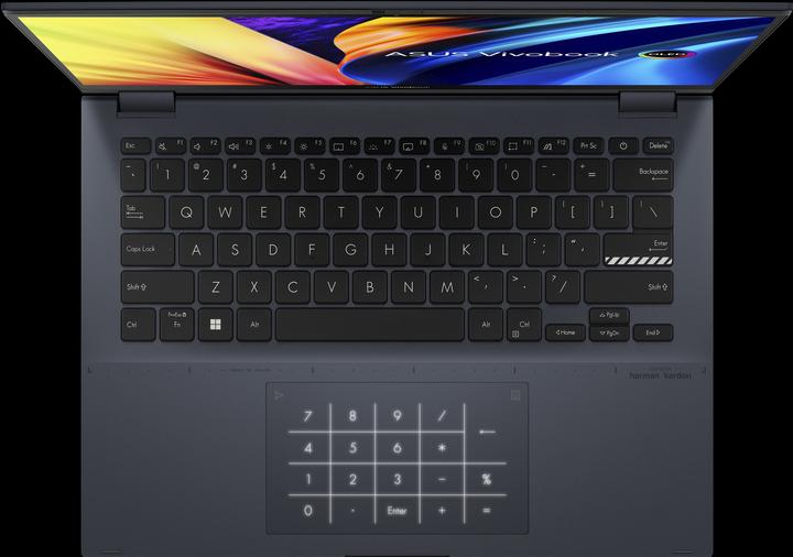 Produktbild ASUS Vivobook S 14 Flip OLED (14", AMD Ryzen 5 5600H, 16 GB, 512 GB, CH)