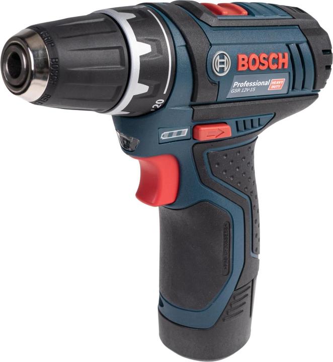 Image du produit Bosch Professional GSR 10,8-2-LI Set (Fonctionnement sur batterie)