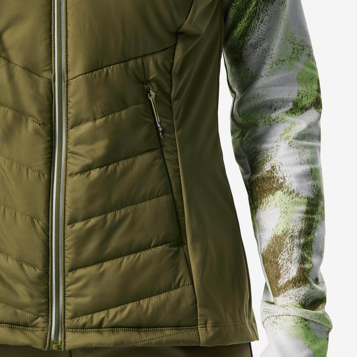 Immagine prodotto Inovik Gilet da sci di fondo da donna - 500 kaki (L)