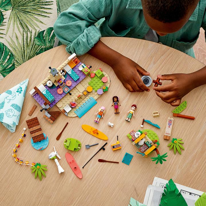 Produktbild LEGO Glamping am Strand (41700, LEGO Friends)