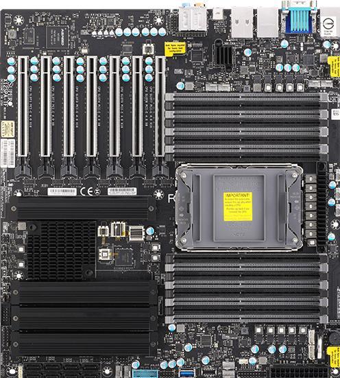 Produktbild Supermicro MBD-X12SPA-TF-O (LGA 4189, Intel C621, E-ATX)