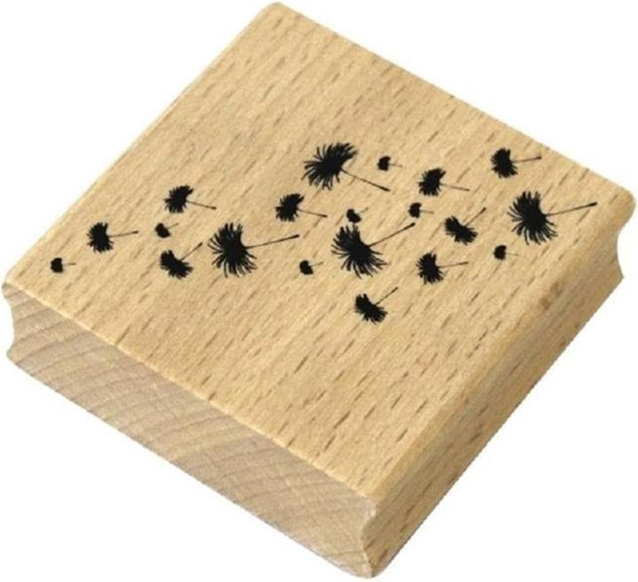Produktbild Artoz Motivstempel Pusteblume Hellbraun