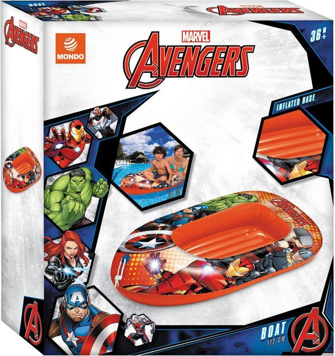Immagine prodotto Mondo Gommone Avengers (112 cm)