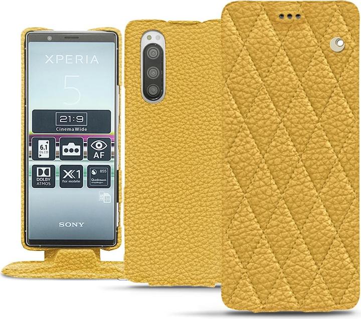 Immagine prodotto Noreve Cover in pelle verticale (Sony Xperia 5)