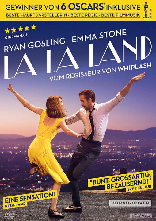 Produktbild La La Land (DVD, 2016, Deutsch, Englisch)