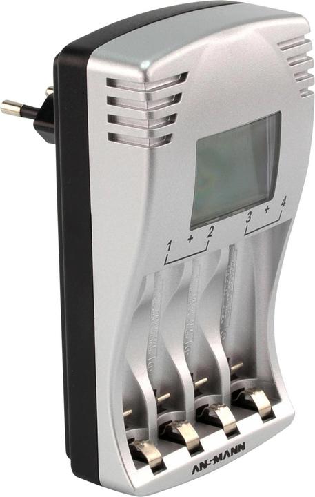 Immagine prodotto Ansmann Fotocamera IV (4 pz., Caricabatterie senza batteria)