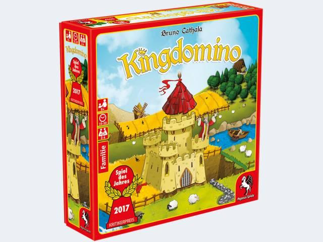Produktbild Pegasus Kingdomino (Deutsch)