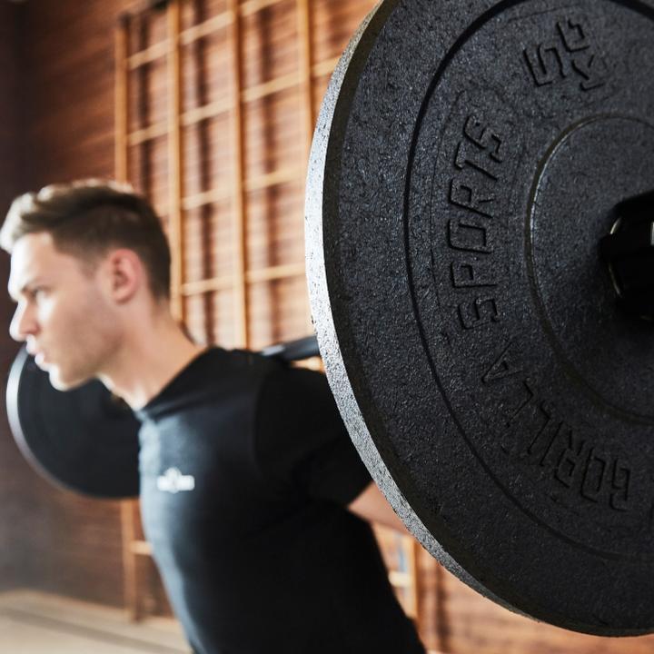 Actual product image Gorilla Sports Weight plate (1 x 5 kg)
