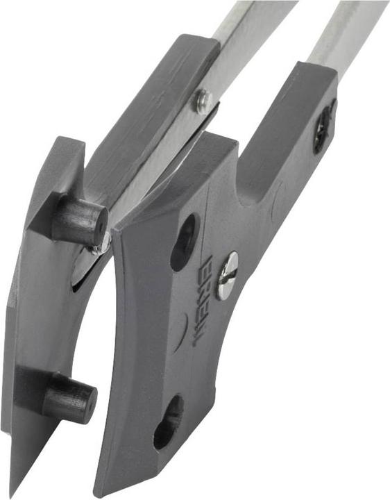 Image du produit Weller Erem Pince à gaufrettes avec pointes en polyester pour gaufrettes de 4... 6", revêtement Halar, pince