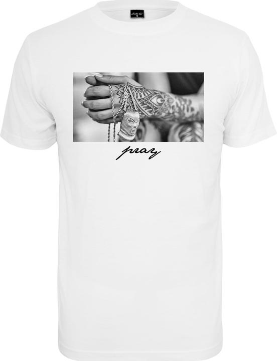 Actual product image Mister Tee Pray 2.0 Tee (XS)