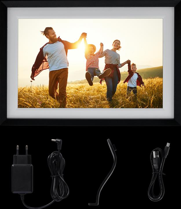 Actual product image Rollei Smart Frame WiFi 104 (10.10", 800 x 1280 pixels)