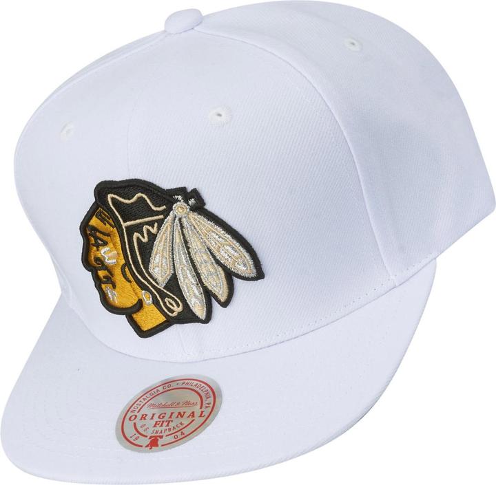 Produktbild Mitchell & Ness White Chicago Blackhawks (One Size)