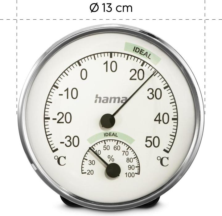 Actual product image Hama Thermometer und Hygrometer