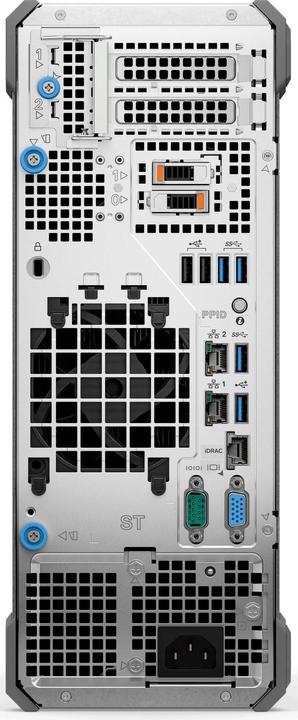 Productafbeelding Dell PowerEdge T160 Smart Selection Intel Xeon E-2414 16GB 2TB HDD SATA 300W H355 3Yr Basic NBD (16 GB, Torenserver)