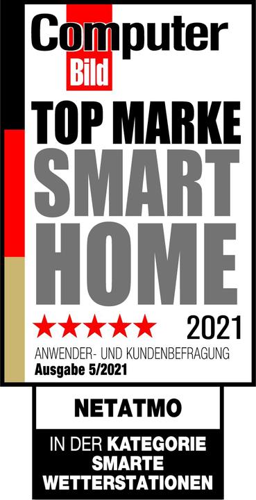 Produktbild Netatmo Smarte Wetterstation Komplettpaket