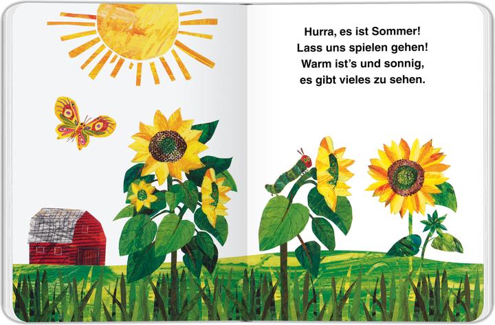 Actual product image Die kleine Raupe Nimmersatt - Sommer (German, Eric Carle, 2024)